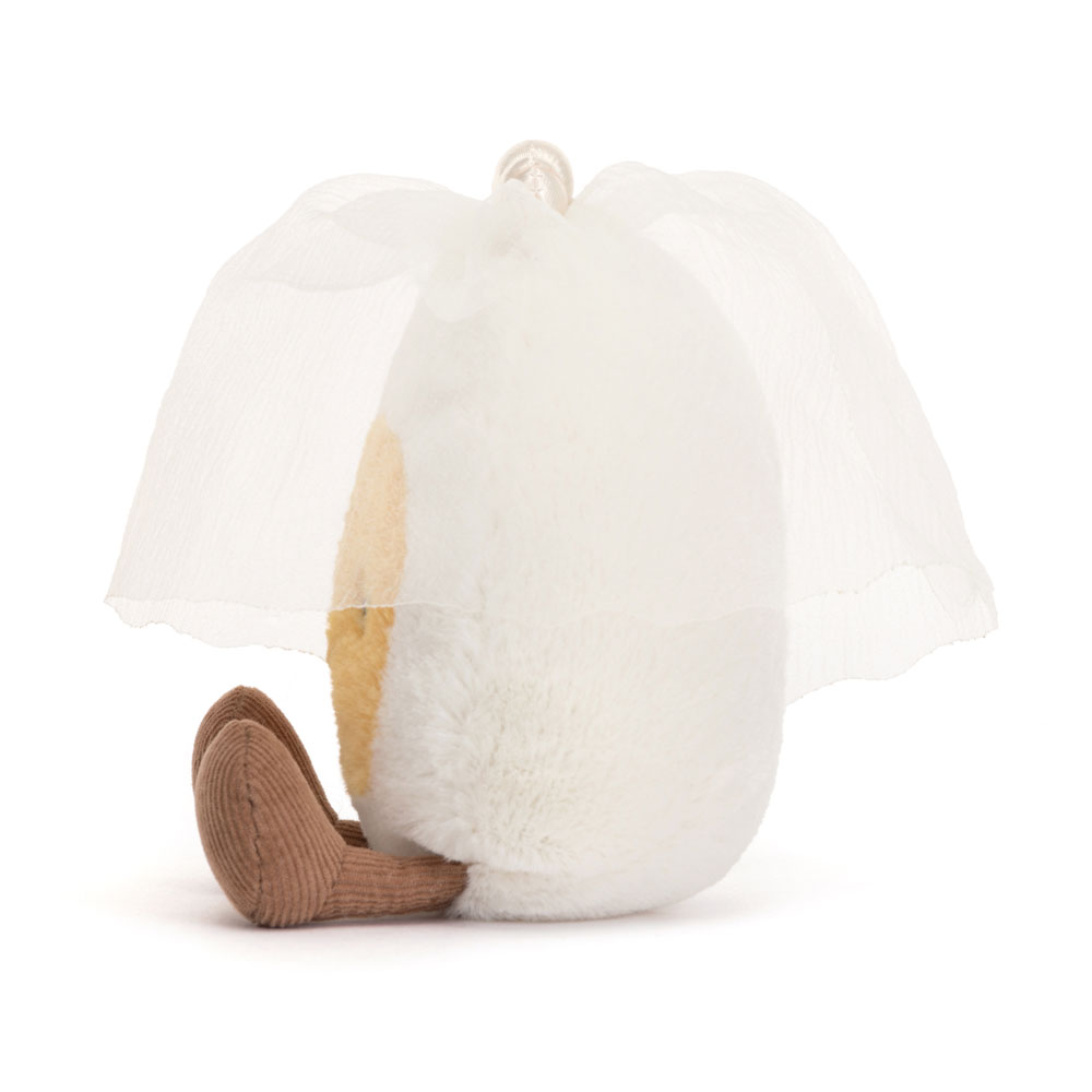 Amuseables Boiled Egg 'Bride'