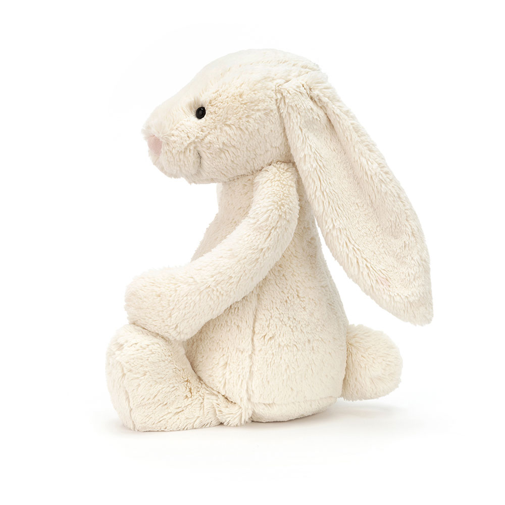Bashful Cream Bunny