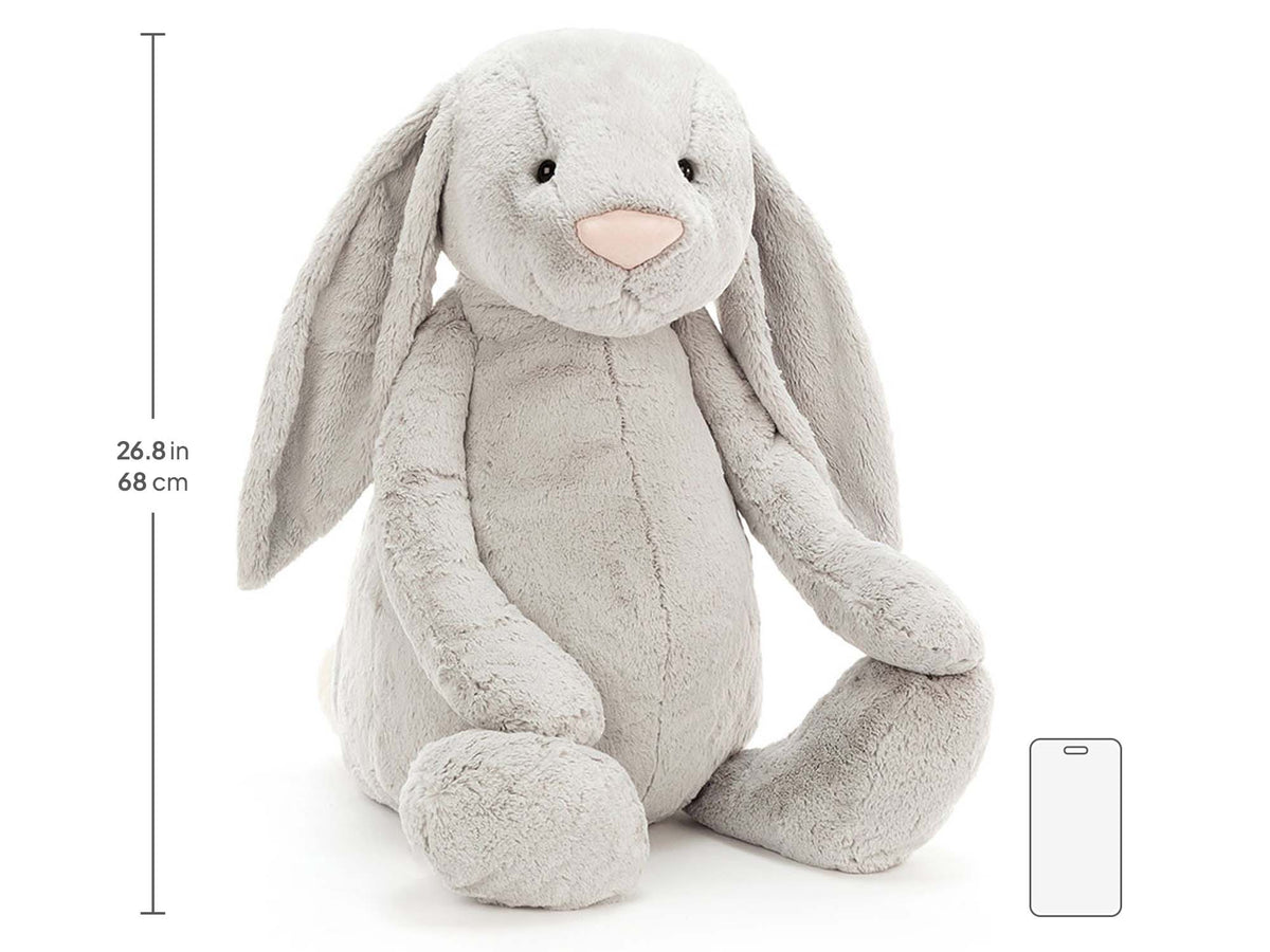 Bashful Silver Bunny