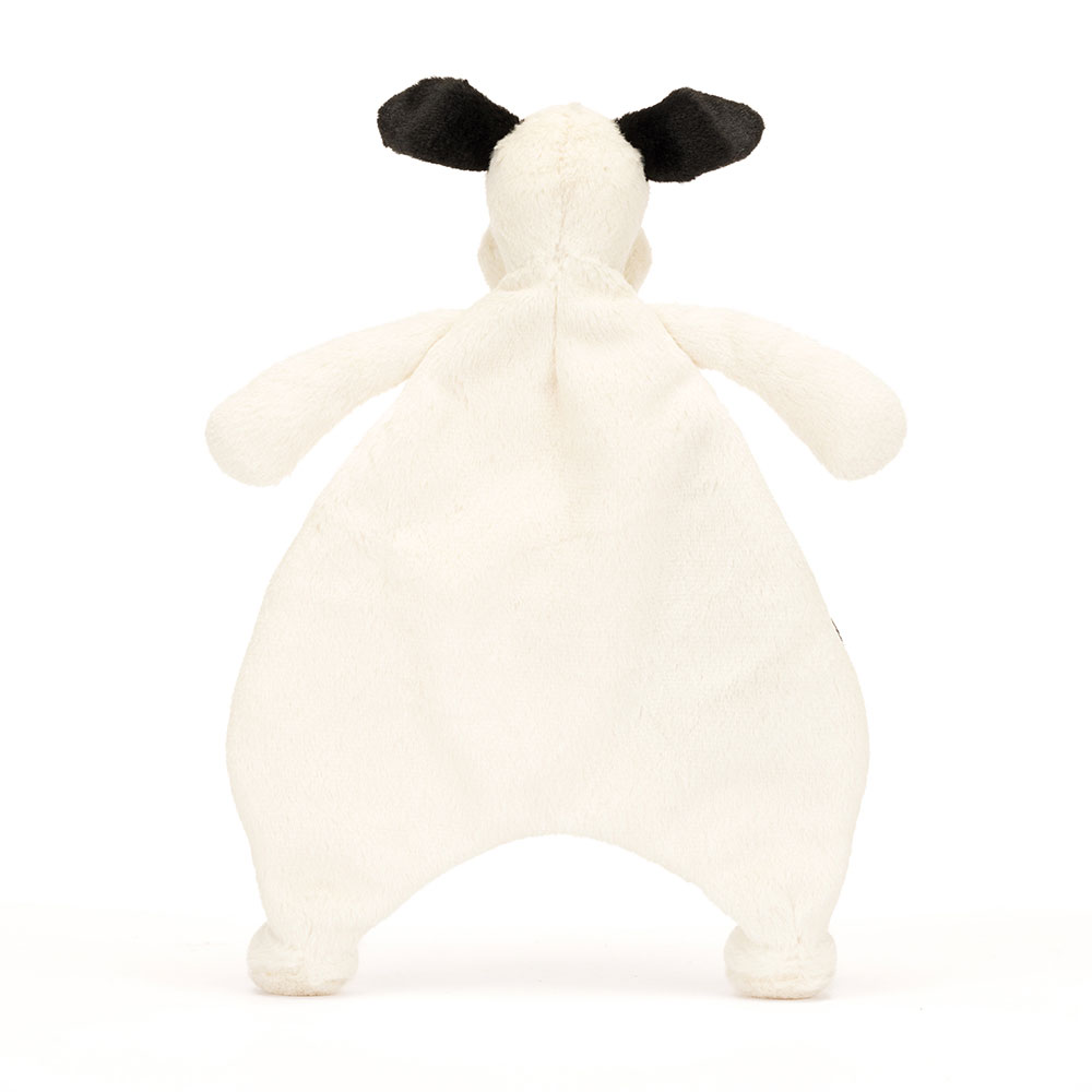 Bashful Rufferty Black & Cream Puppy Comforter