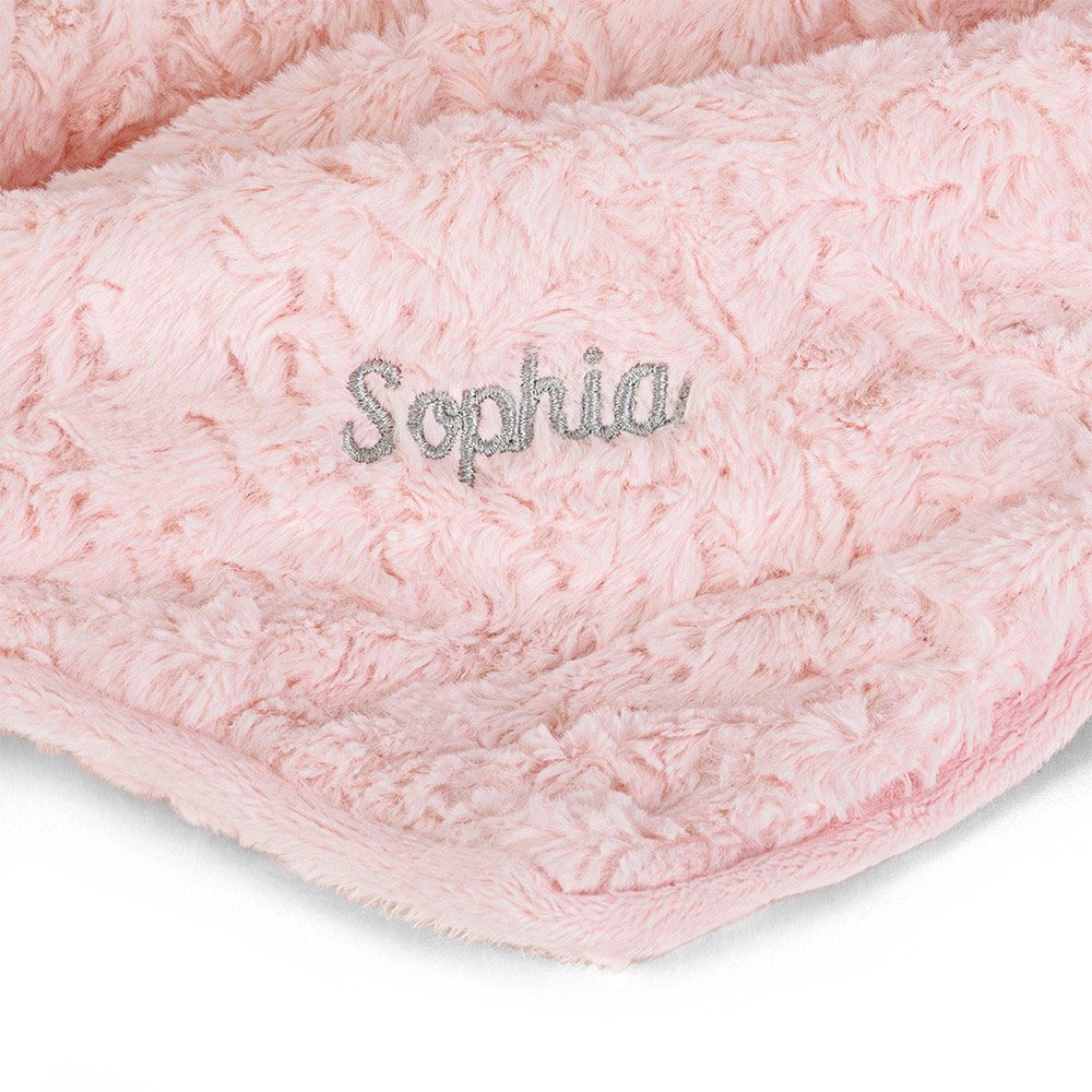 Personalized Leola Bear Blankie