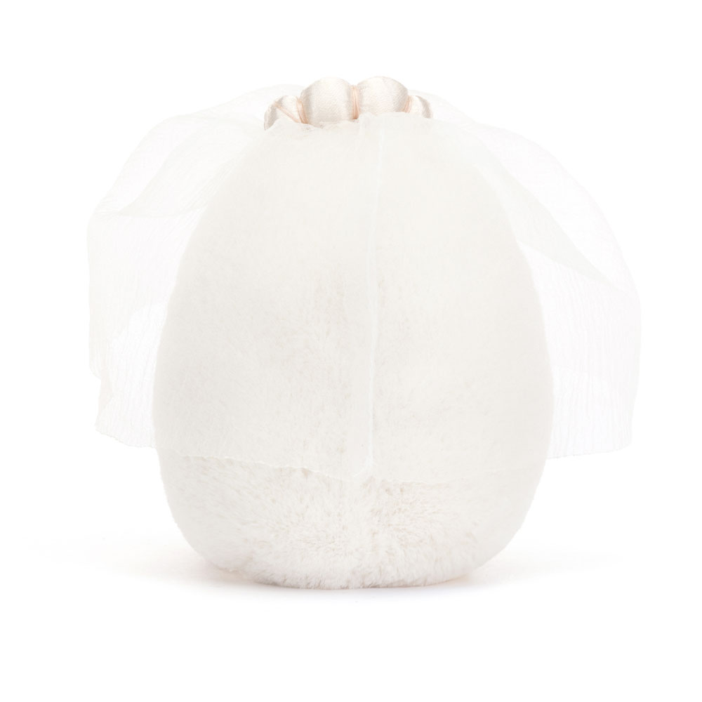Amuseables Boiled Egg 'Bride'