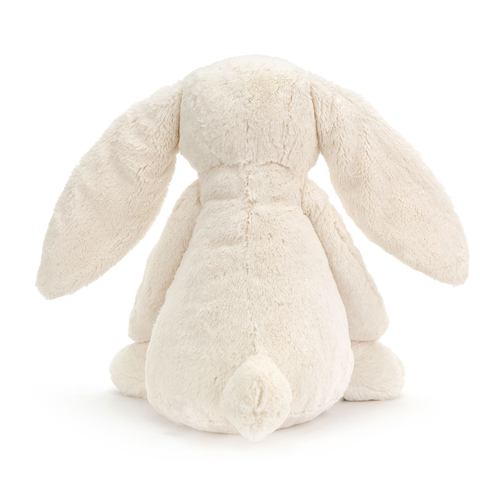 Bashful Cream Bunny