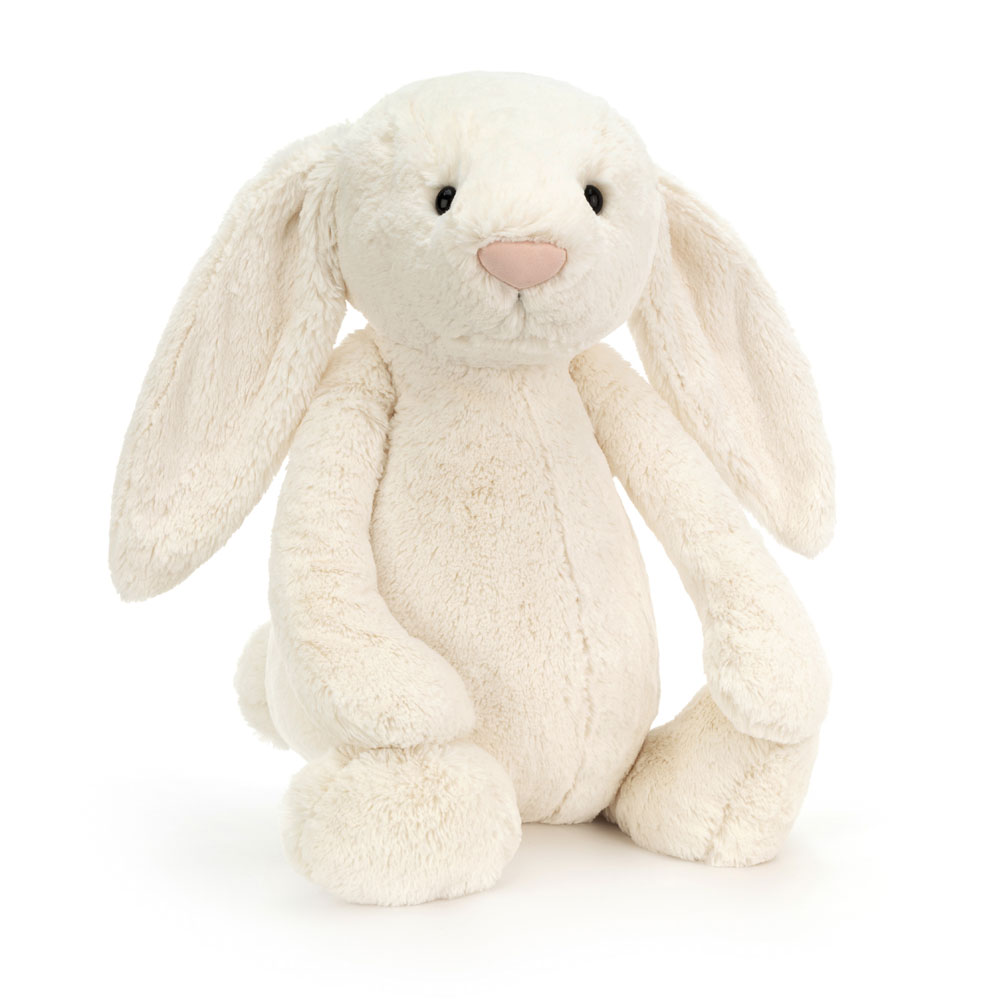 Bashful Cream Bunny