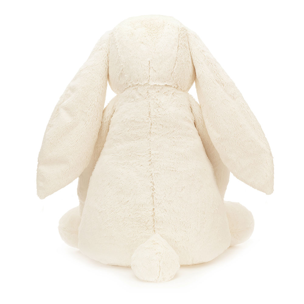 Bashful Cream Bunny