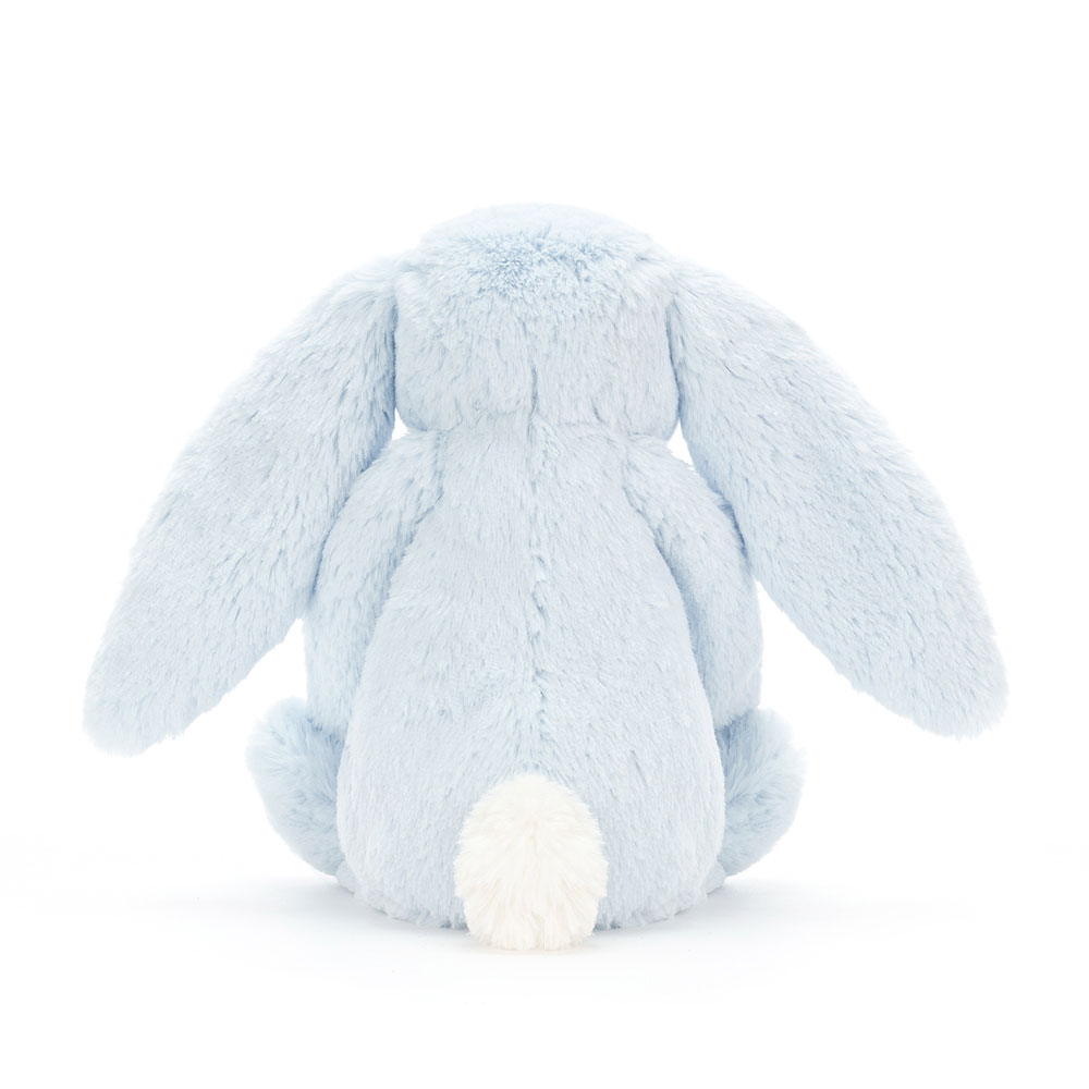 Bashful Blue Bunny