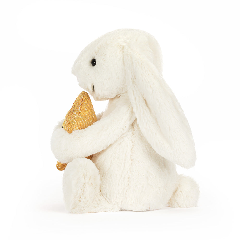 Cream Bunny with Star