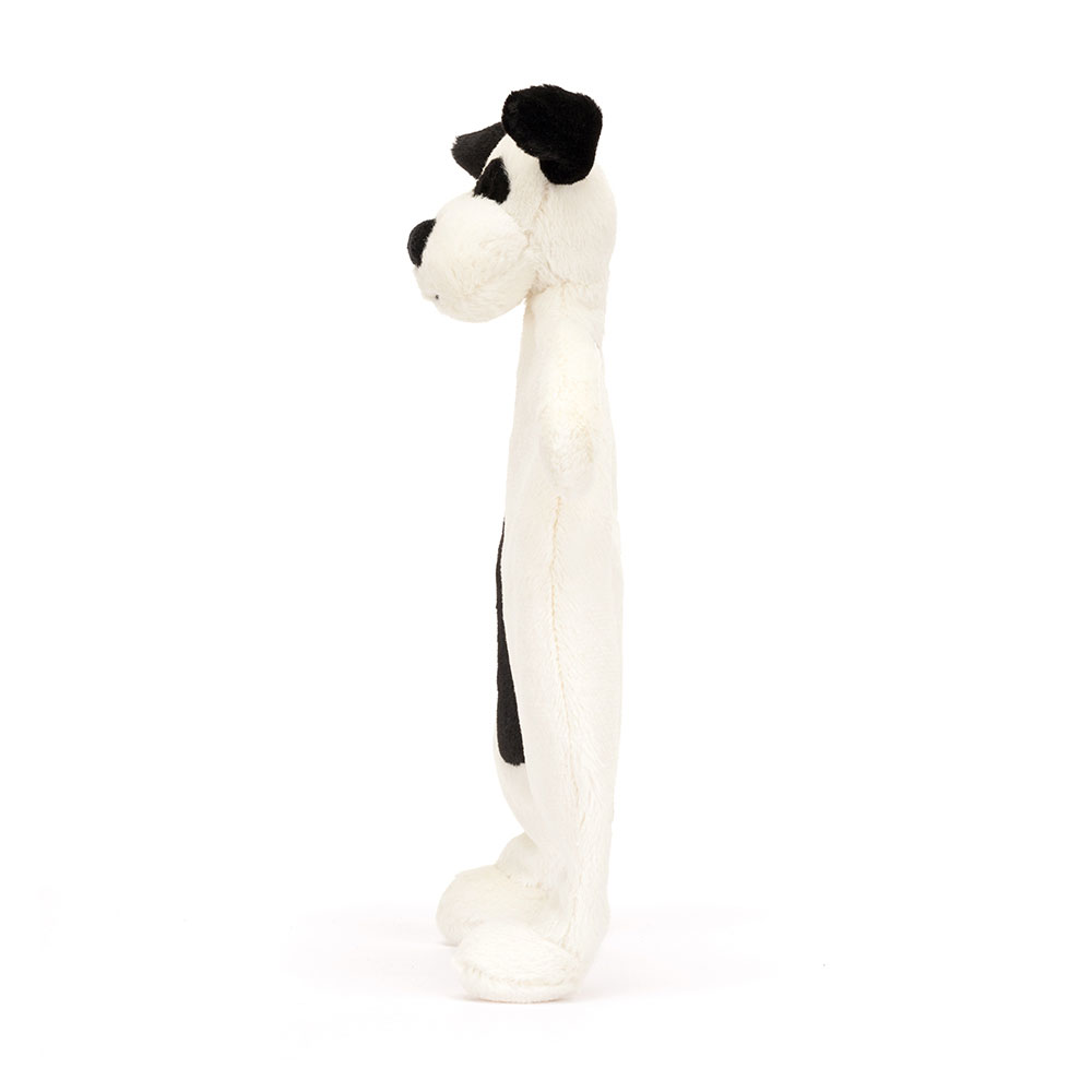Bashful Rufferty Black & Cream Puppy Comforter