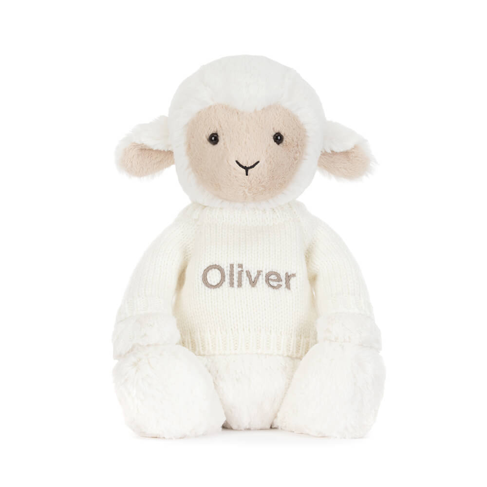 Skipson Lamb with Personalized Cream Jumper