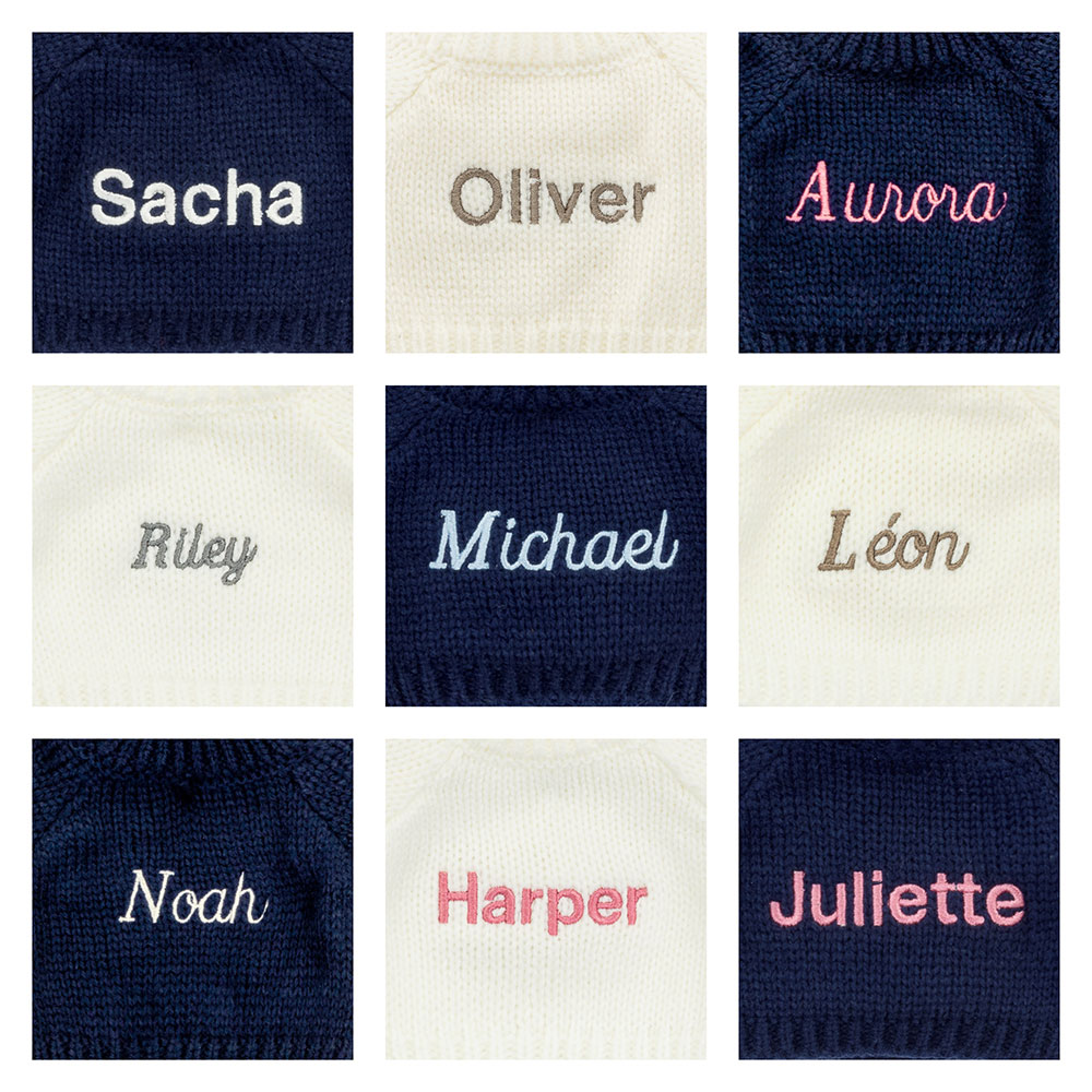 Bashful Luxe Bunny Nimbus with Personalized Cream Jumper