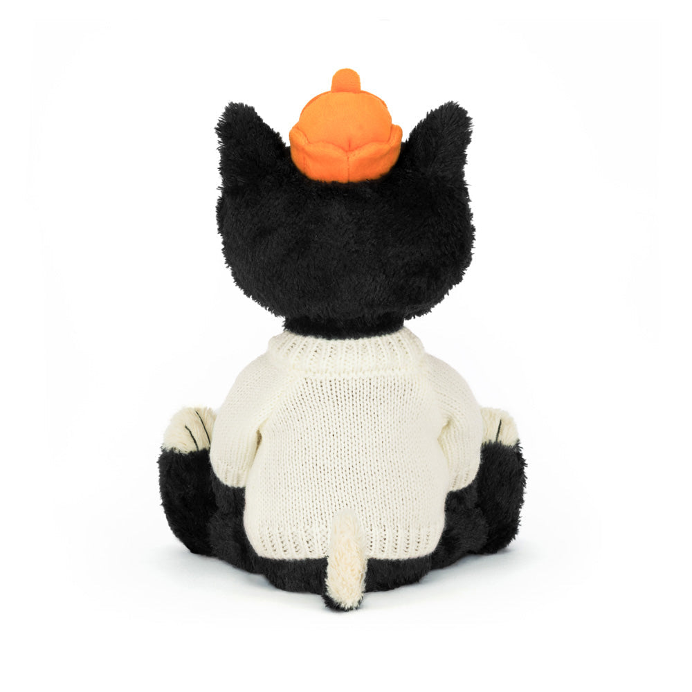 Jellycat Jack with Personalized Cream Jumper