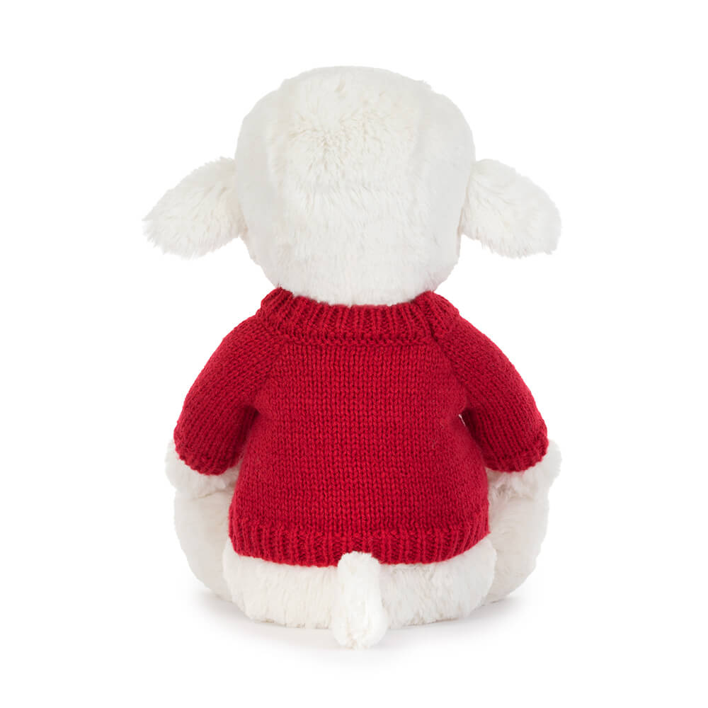 Skipson Lamb with Personalized Red Jumper