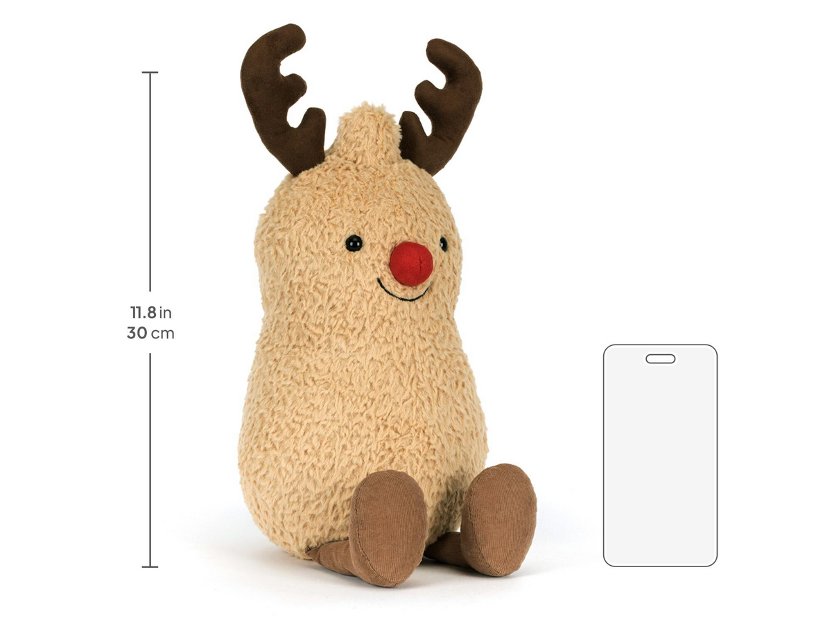 Amuseables Peanut Reindeer