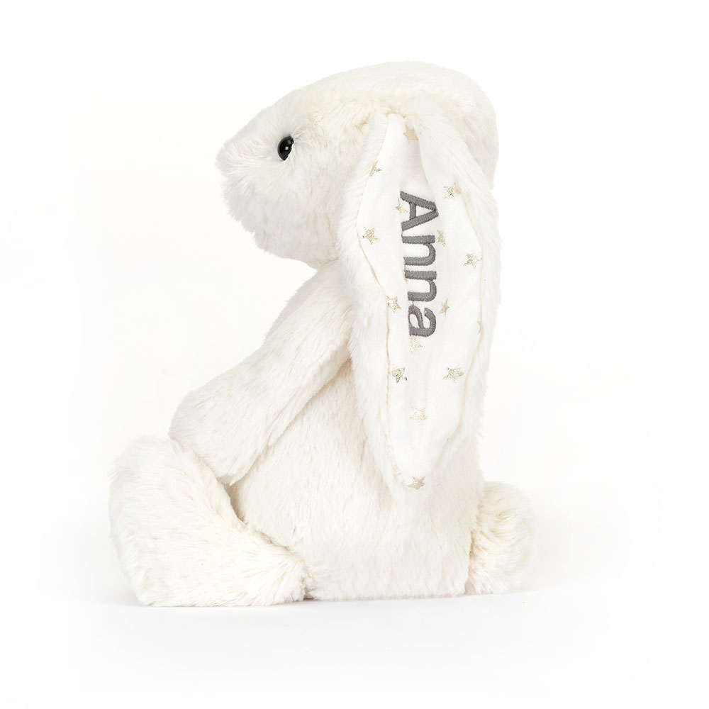 Personalized Bashful Twinkle Bunny Medium