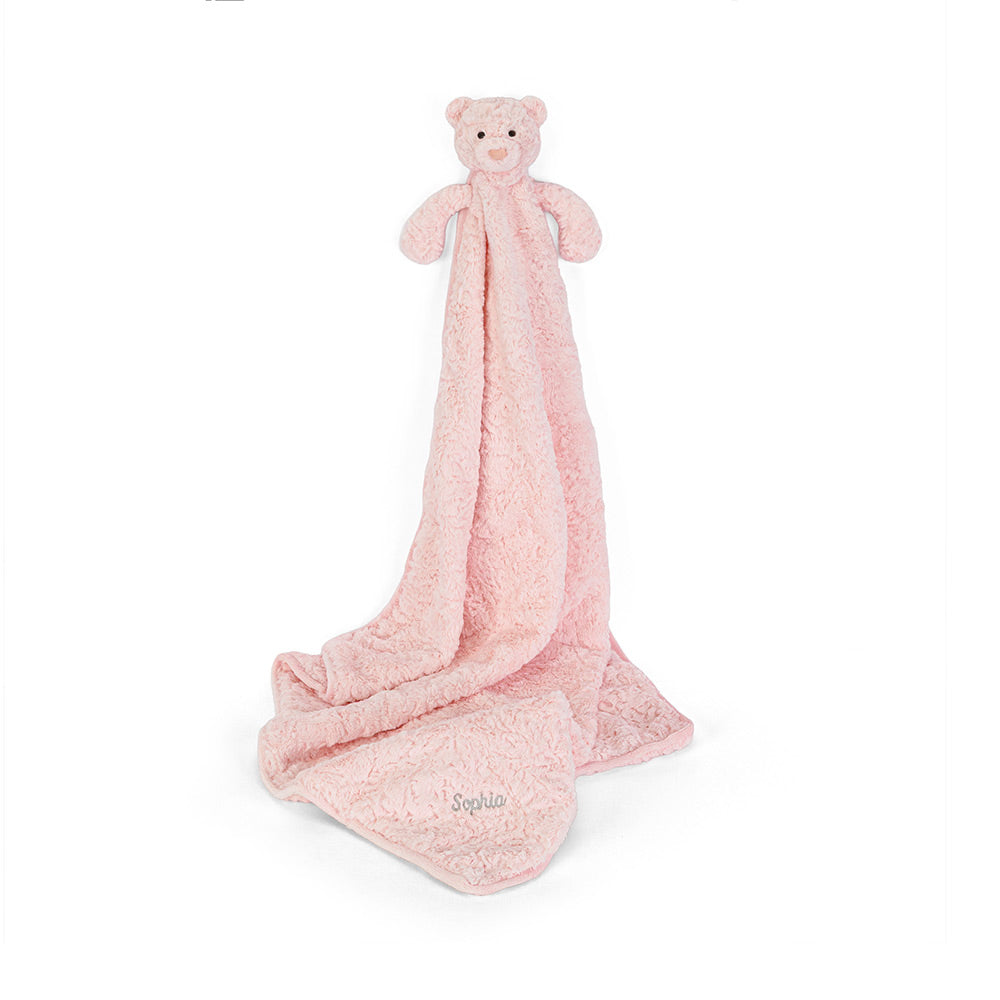 Personalized Leola Bear Blankie