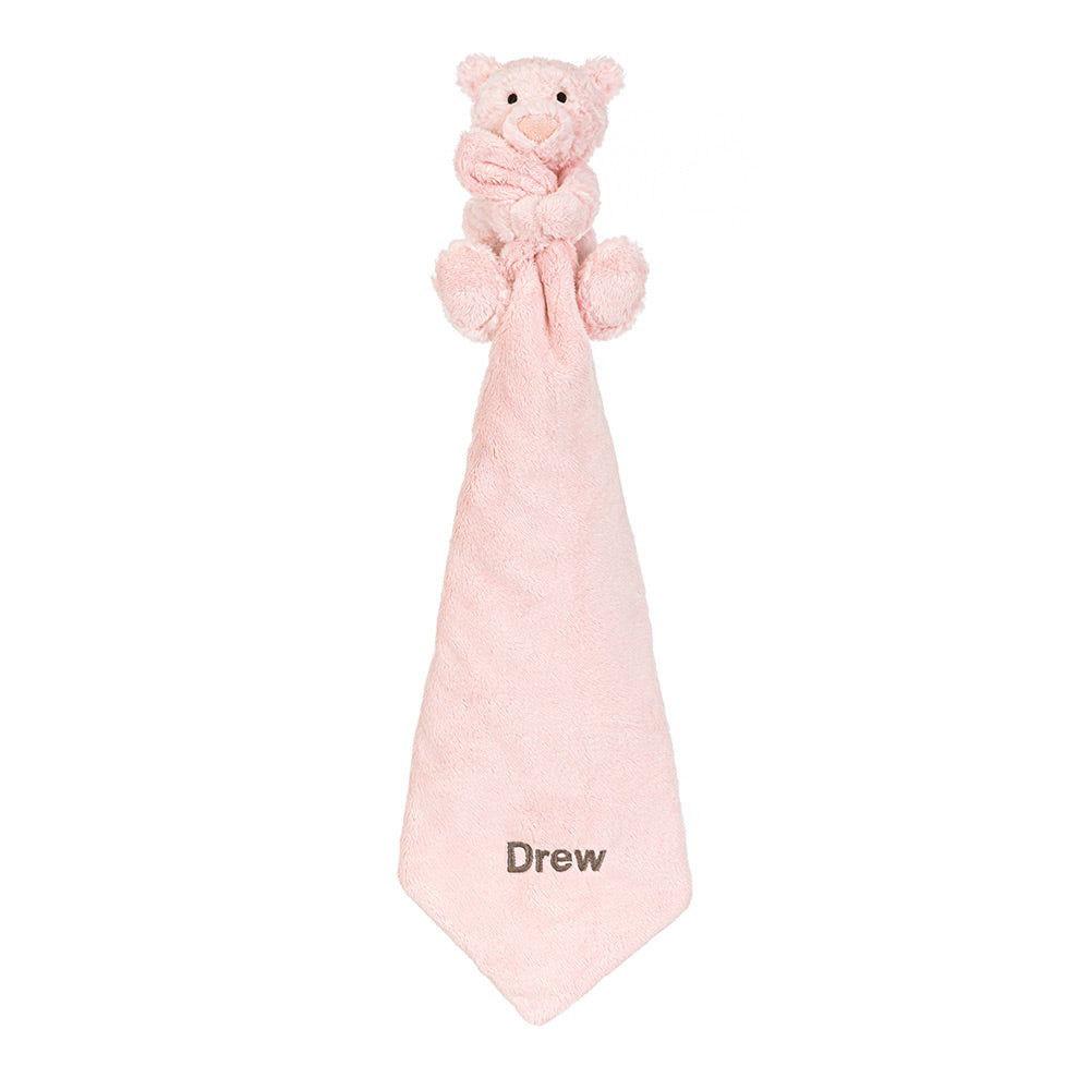 Personalized Leola Bear Soother