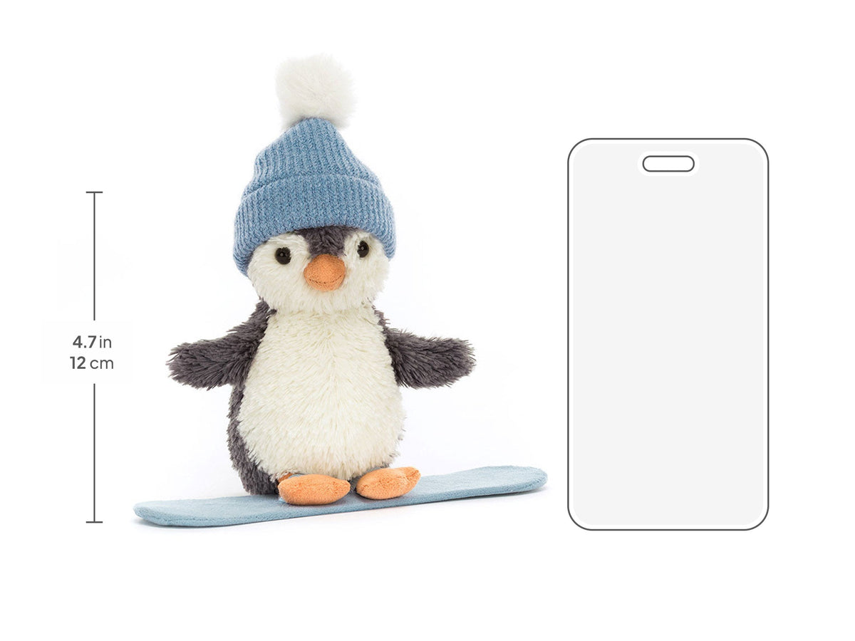 Peanut Penguin Snowboarding