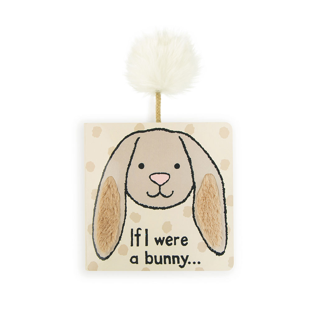If I Were a Bunny Book & Bashful Beige Bunny Small