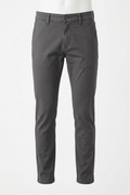 Men's Slim Fit Casual Pants - Front View
